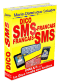 Dico sms-français français-sms inclus dico des smileys