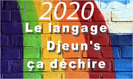 langage djeuns 2020 Ado Mode d'emploi